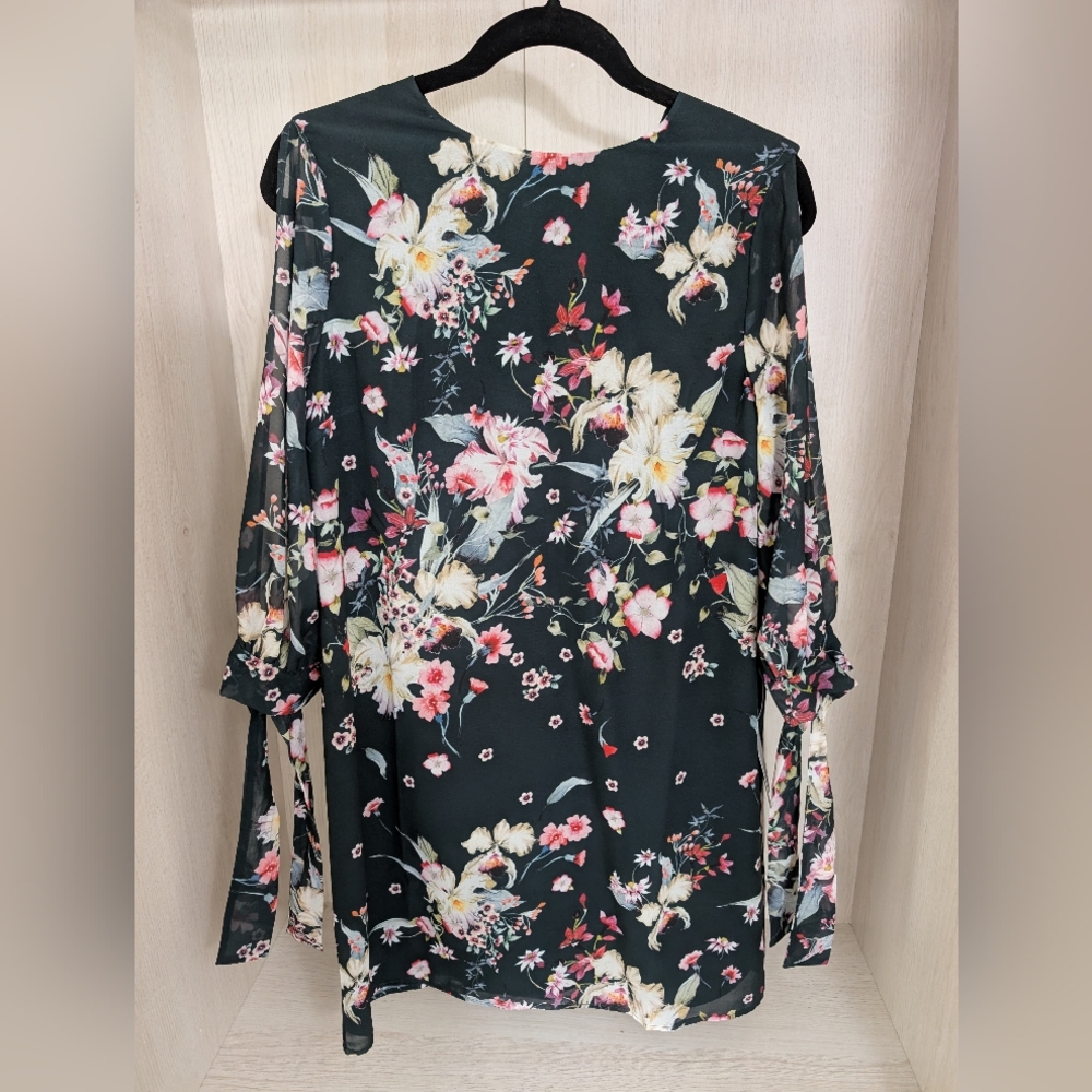 Floral Long Sleeve Dress